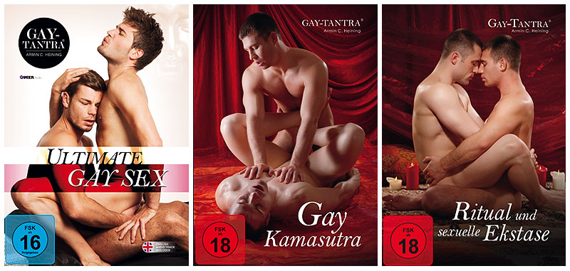 DVDs Tantra-Ecstasy Masseur